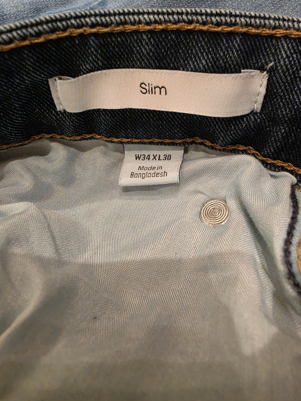 Calvin Klein Men's Slim-Leg Jeans - Multi Wash Blue Pack - Picture 2 of 3
